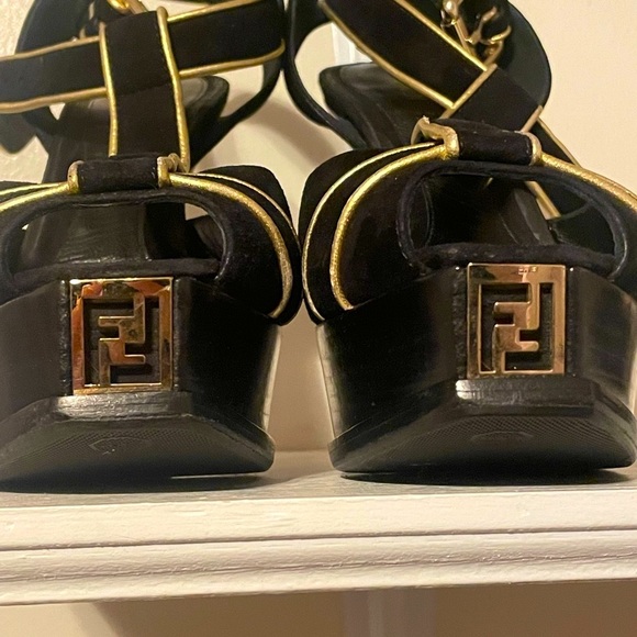 Fendi Shoes Heels Size 39.5 Authenticated! - Picture 4 of 7
